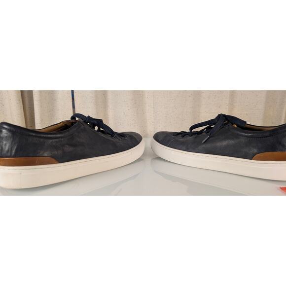 Johnston & Murphy Men's Banks Lace to Toe Shoe Leather Trufoam Footbed Size 12 - Picture 5 of 8